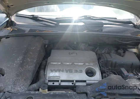 2004 Lexus Rx 330 из США, поврежденный, VIN JTJHA31UX40010413